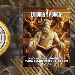 Imagen de portada para Ebook Lujuria y Poder: Invocaciones Demoníacas para Amarres Sexuales con Foras