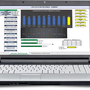 Imagem de capa para o Ebook Planilha para Cálculos e Planejamento Nutricionais