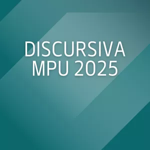 Imagem de capa para o Ebook Temas para redação MPU 2025 