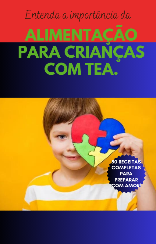 Imagem do curso A importância da alimentação para crianças com TEA.