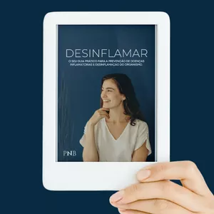 Imagem de capa para o Ebook E-book Desinflamar