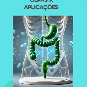 Imagem de capa para o Ebook A Tabela - Cepas X Aplicações