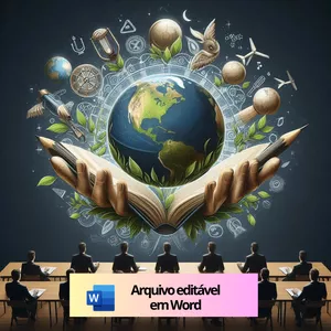 Imagem de capa para o Curso online Apostila Editável – Unidade II | ESTAÇÃO DO SABER VI (Ética e Meio Ambiente) | 3º Ano Integral (7h) | Ensino Médio | Itinerário: Integrado Transdisciplinar