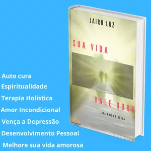 Imagem de capa para o Ebook SUA VIDA VALE OURO