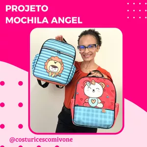 Imagem de capa para o Curso online MOCHILA ANGEL