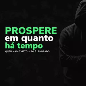 Imagem de capa para o Ebook Prospere em quanto há tempo