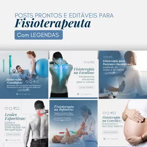 Imagem do curso Pack Canva Fisioterapeuta 