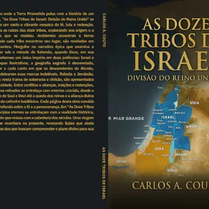 Imagem de capa para o Ebook As Doze Tribos de Israel: Uma jornada pela terra Prometida.