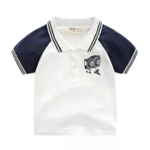 Imagem de capa para o Ebook Camisa polo infantil 