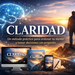 Imagen de portada para Ebook CLARIDAD: Un método práctico para ordenar tu mente y tomar decisiones con propósito