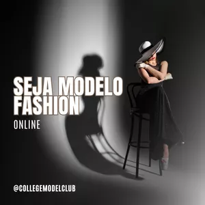 Imagem de capa para o Curso online Seja Modelo Fashion
