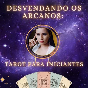 Imagem do curso Desvendando os Arcanos: Tarot para Iniciantes