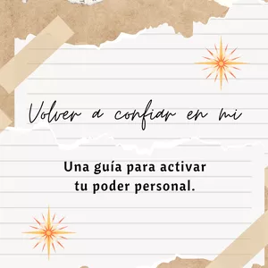 Imagen de portada para Ebook Volver a confiar en mí 