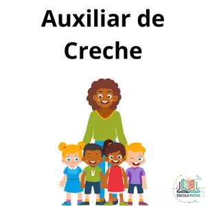 Imagem do curso Auxiliar de Creche