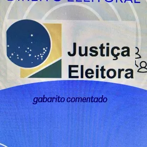 Imagem de capa para o Ebook 100 questões de Direito Eleitoral