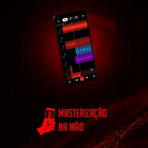 Imagem de capa para o Curso online Masterização Na Mão