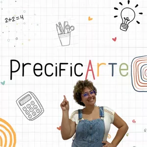 Imagem de capa para o Curso online PrecificArte | por Mariana Cortez