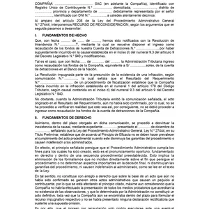 Imagen de portada para Curso online Recurso de reconsideración