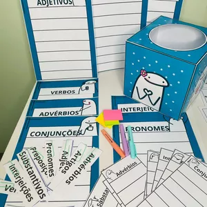 Imagem de capa para o Ebook Revisando - classes gramaticais