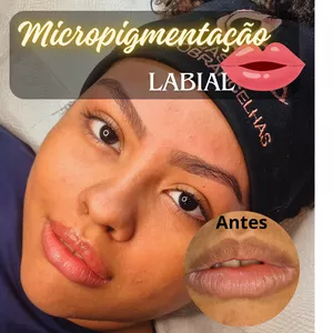 Imagem de capa para o Curso online Micropigmentação Labial 