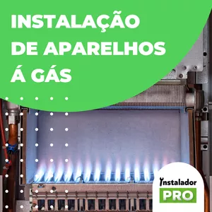 Instalação de Aparelhos à Gás