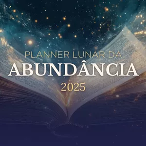 Imagem de capa para o Curso online Planner Lunar da Abundância 2025