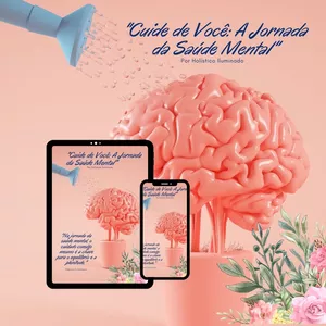 Imagem de capa para o Ebook "Cuide de Você: A Jornada da Saúde Mental"