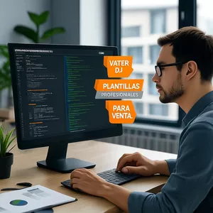 Imagen de portada para Curso online Plantilla Profesional para Venta de Código