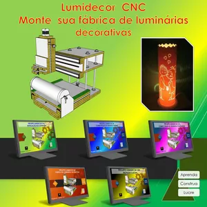 Imagem do curso Lumidecor Fábrica de luminárias Decorativas