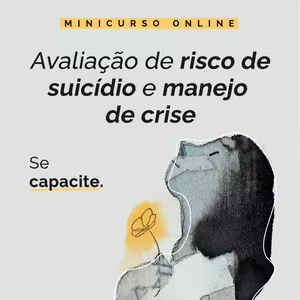 Imagem de capa para o Curso online Minicurso Avaliação de Risco de Suicídio