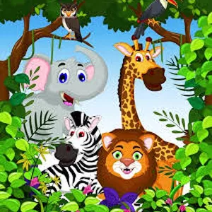 Imagen de portada para Ebook libro para colorear de animales