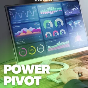 Imagem de capa para o Curso online Power Pivot Excel - Dashboards Automatizados