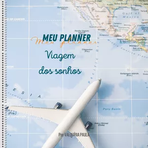 Imagem de capa para o Ebook PLANNER VIAGEM DOS SONHOS