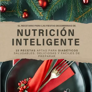 Imagen de portada para Ebook NUTRICION INTELIGENTE - El recetario para las Fiestas Decembrinas