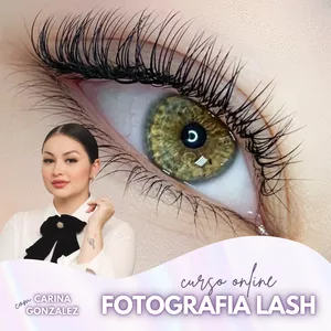 Imagem de capa para o Curso online FOTOGRAFIA PARA LASH DESIGNER