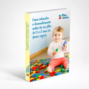 Imagem de capa para o Ebook Estímulo Motor Para Crianças de 0 a 2 Anos | e-Book
