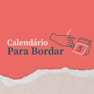 Imagem de capa para o Curso online Calendário para Bordar 2023