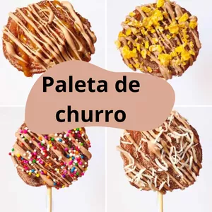Imagen de portada para Ebook Paleta de churros: dulce creaciones