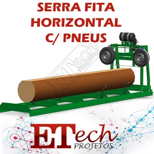 Imagem principal do produto Projeto Para Construir Sua Serra Fita Horizontal Profissional e Ganhar Muito Dinheiro !
