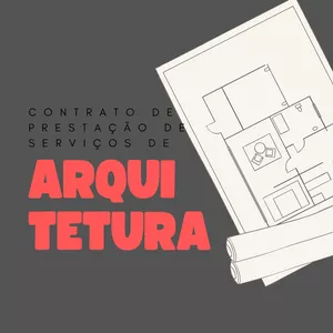 Imagem de capa para o Ebook Contrato de Arquitetura