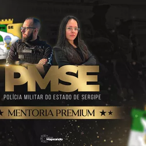 Imagem de capa para o Curso online PMSE - PREMIUM (POLÍCIA MILITAR DE SERGIPE)