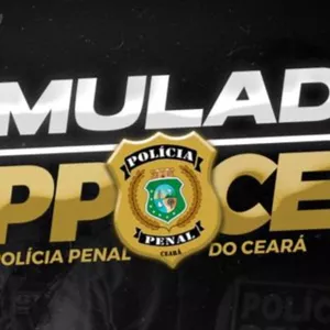 Imagem de capa para o Ebook SIMULADO POLÍCIA PENAL DO CEARÁ 