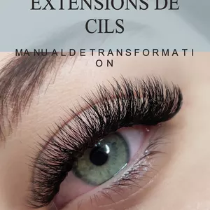 Image de couverture pour le Ebook Manuel d'extension des cils + Certificat professionnel