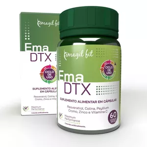 Imagem de capa para o Curso online Ema Detox DTX