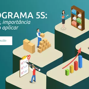 Imagem de capa para o Ebook Curso Implantação da Filosofia 5S