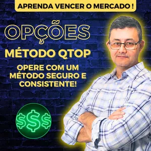 Imagem de capa para o Curso online Mercado de Opções - Método QTOP