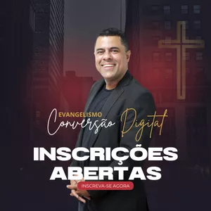 Imagem de capa para o Curso online Evangelismo e Conversão Digital