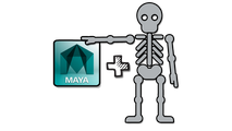 Rigging in Maya for Beginners logo