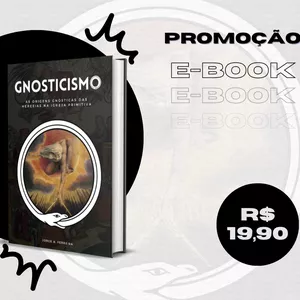 Imagem de capa para o Ebook Livro: Gnosticismo - As Origens Gnósticas das Heresias na Igreja Primitiva