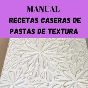 Imagen de portada para Ebook MANUAL -  Recetas Caseras de Pastas de Textura